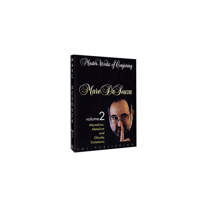 Master Works of Conjuring Volume 2 by Marc DeSouza video DOWNLOAD