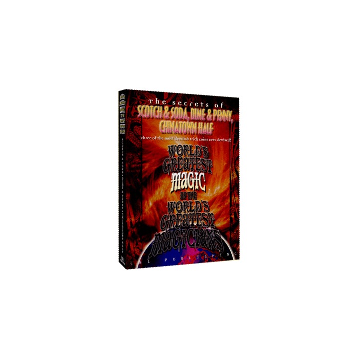 Scotch And Soda, Dime And Penny, ChinaTown Half (World Greatest Magic) video DOWNLOAD