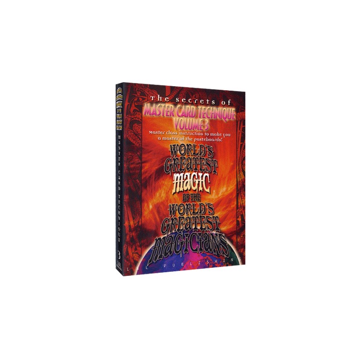 Master Card Technique Volume 3 (World's Greatest Magic) video DOWNLOAD