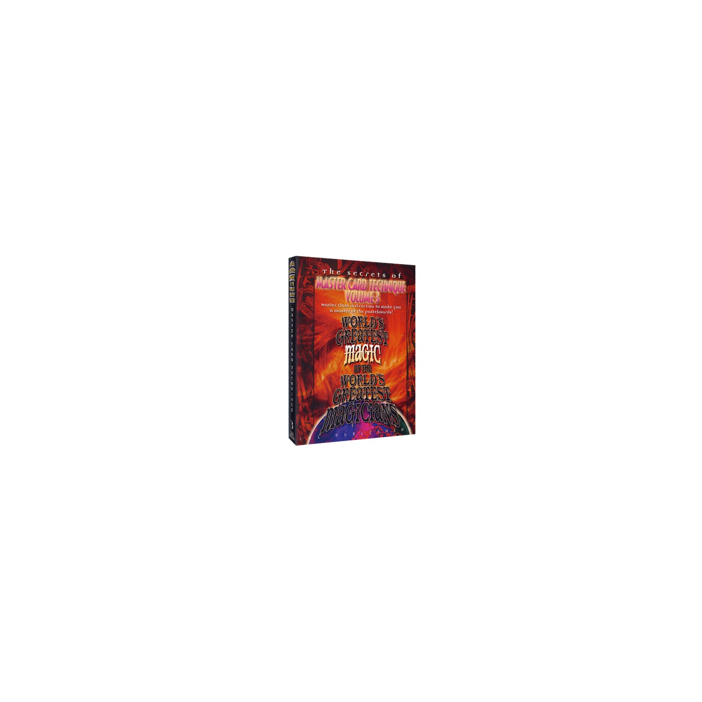 Master Card Technique Volume 3 (World's Greatest Magic) video DOWNLOAD
