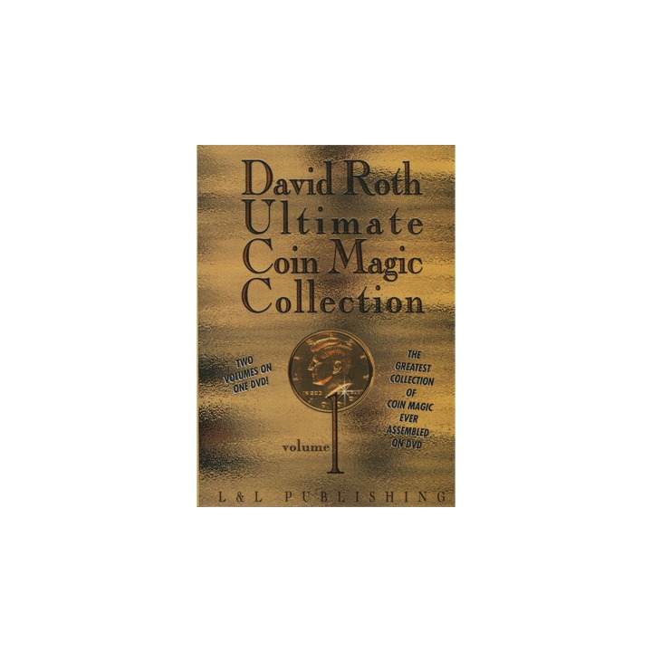 David Roth Ultimate Coin Magic Collection Vol 1 video DOWNLOAD