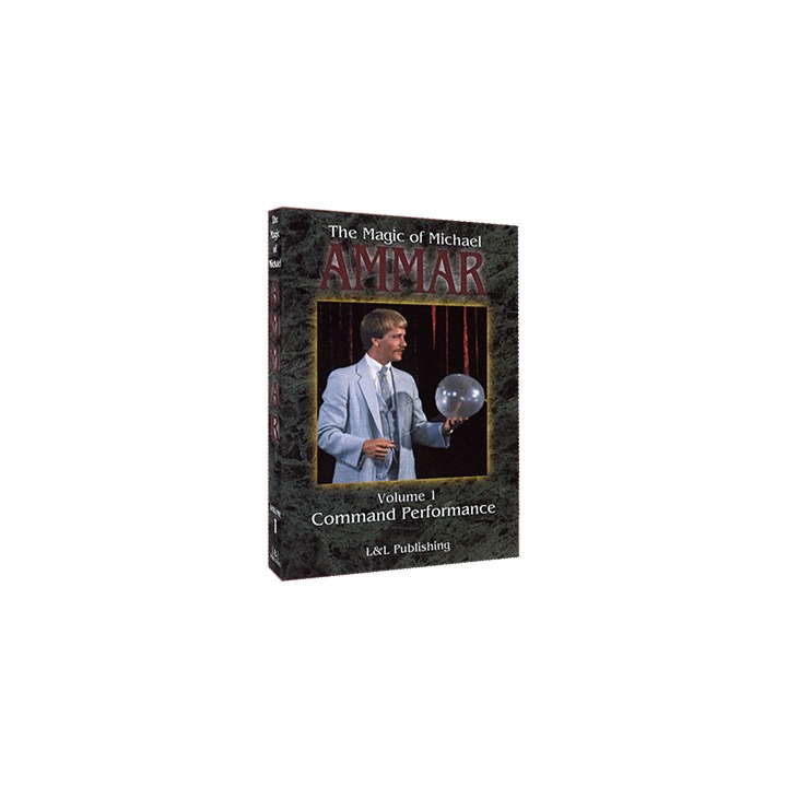 Magic of Michael Ammar 1 by Michael Ammar video DOWNLOAD