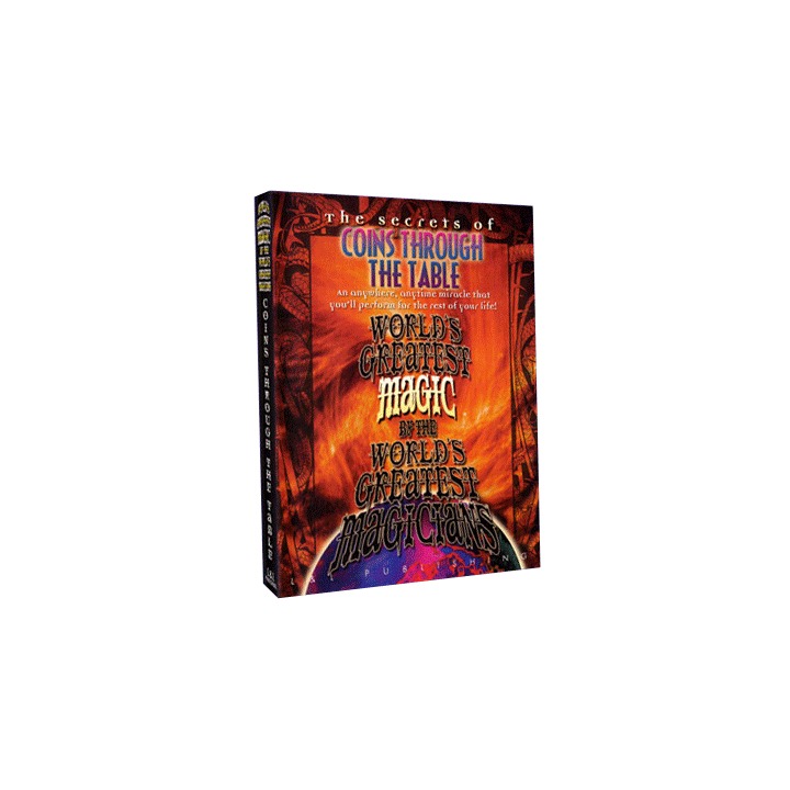 Coins Through Table (World's Greatest Magic) video DOWNLOAD