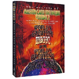Master Card Technique Volume 2 (World's Greatest Magic) video DOWNLOAD
