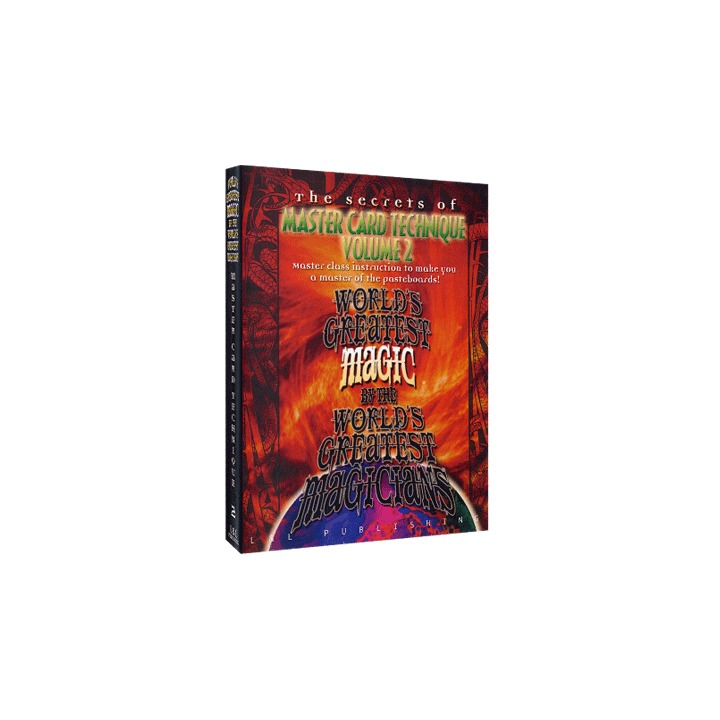 Master Card Technique Volume 2 (World's Greatest Magic) video DOWNLOAD
