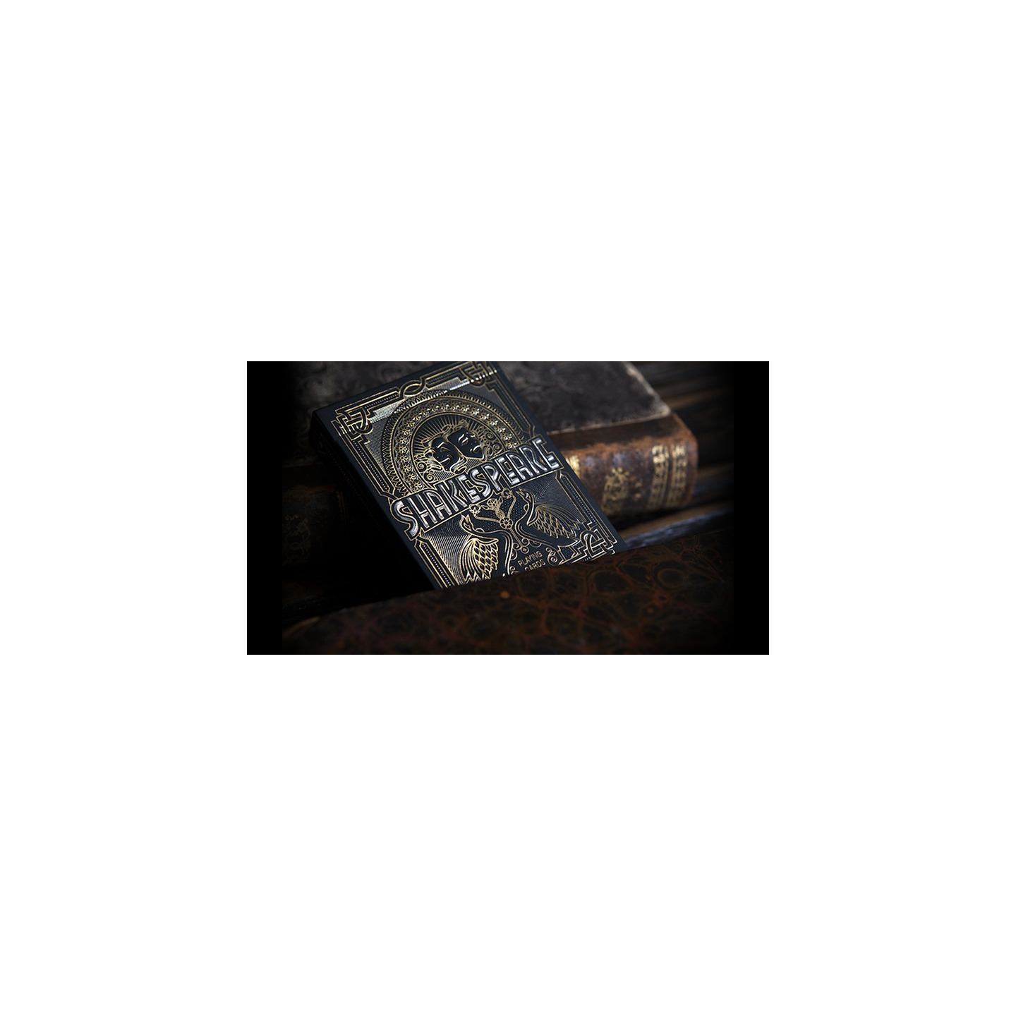 Shakespeare (Black) Playing Cards