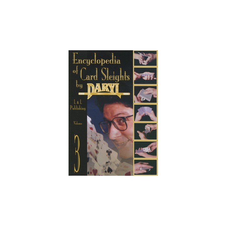 Encyclopedia of Card Sleights Volume 3 by Daryl Magic video DOWNLOAD