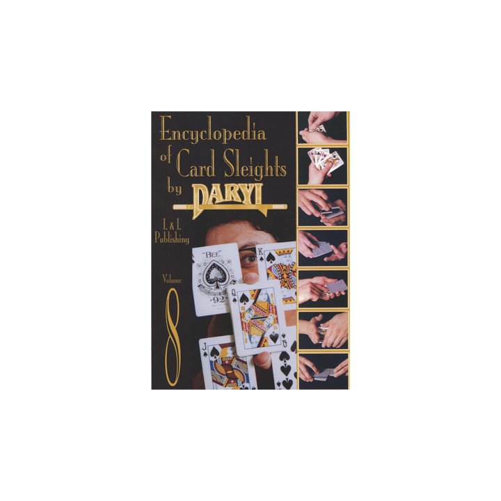Encyclopedia of Card Sleights Volume 8 by Daryl Magic video DOWNLOAD