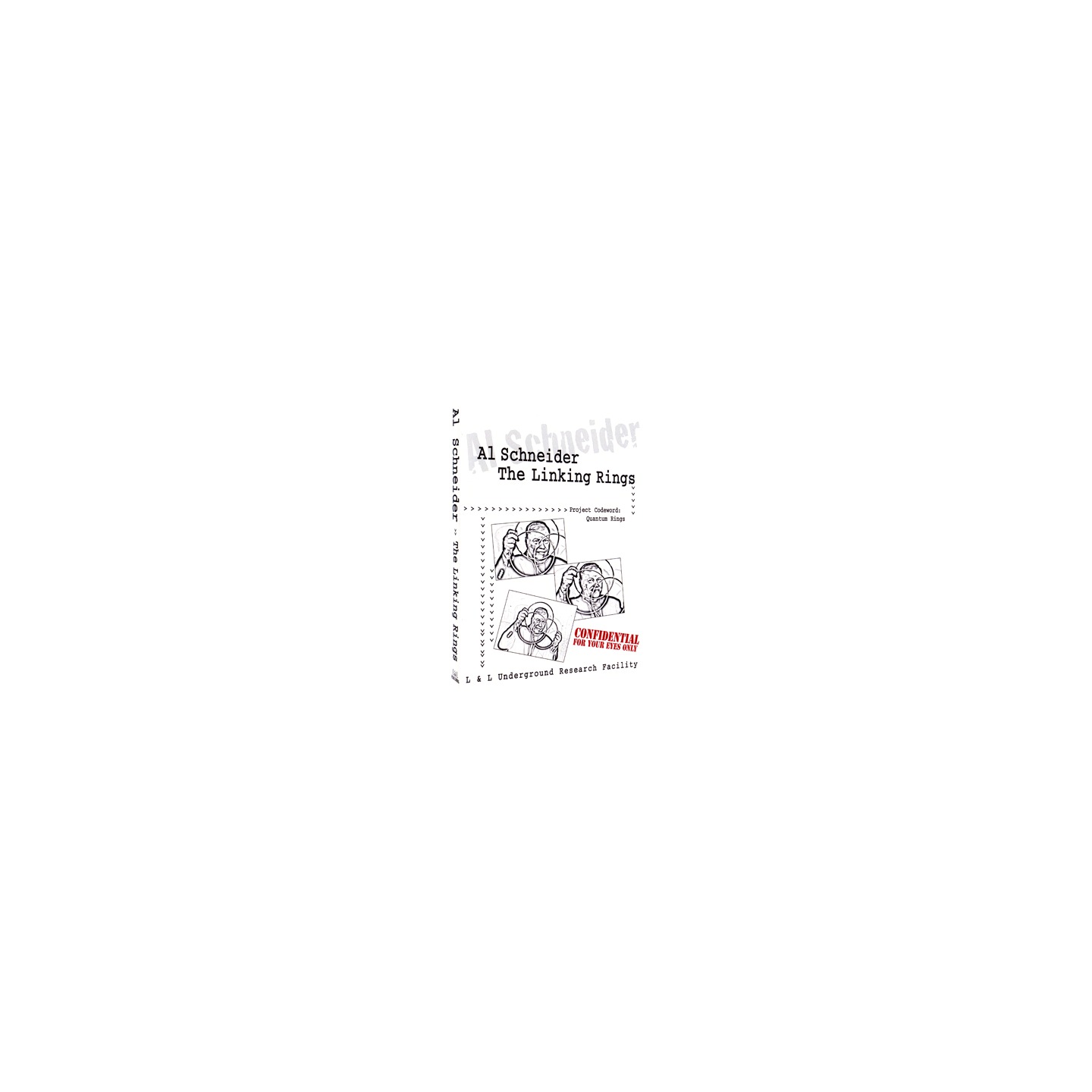 Al Schneider Linking Rings by L&L Publishing video DOWNLOAD