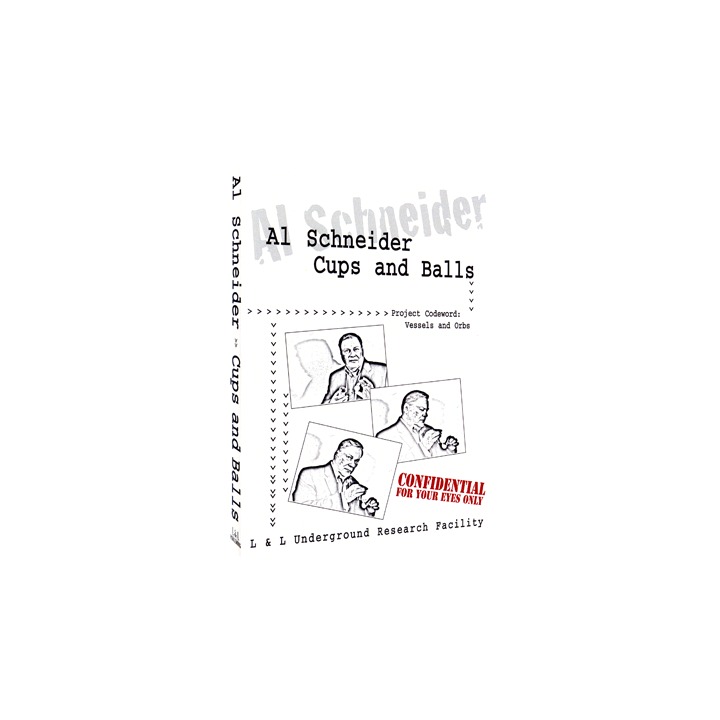 Al Schneider Cups & Balls by L&L Publishing video DOWNLOAD