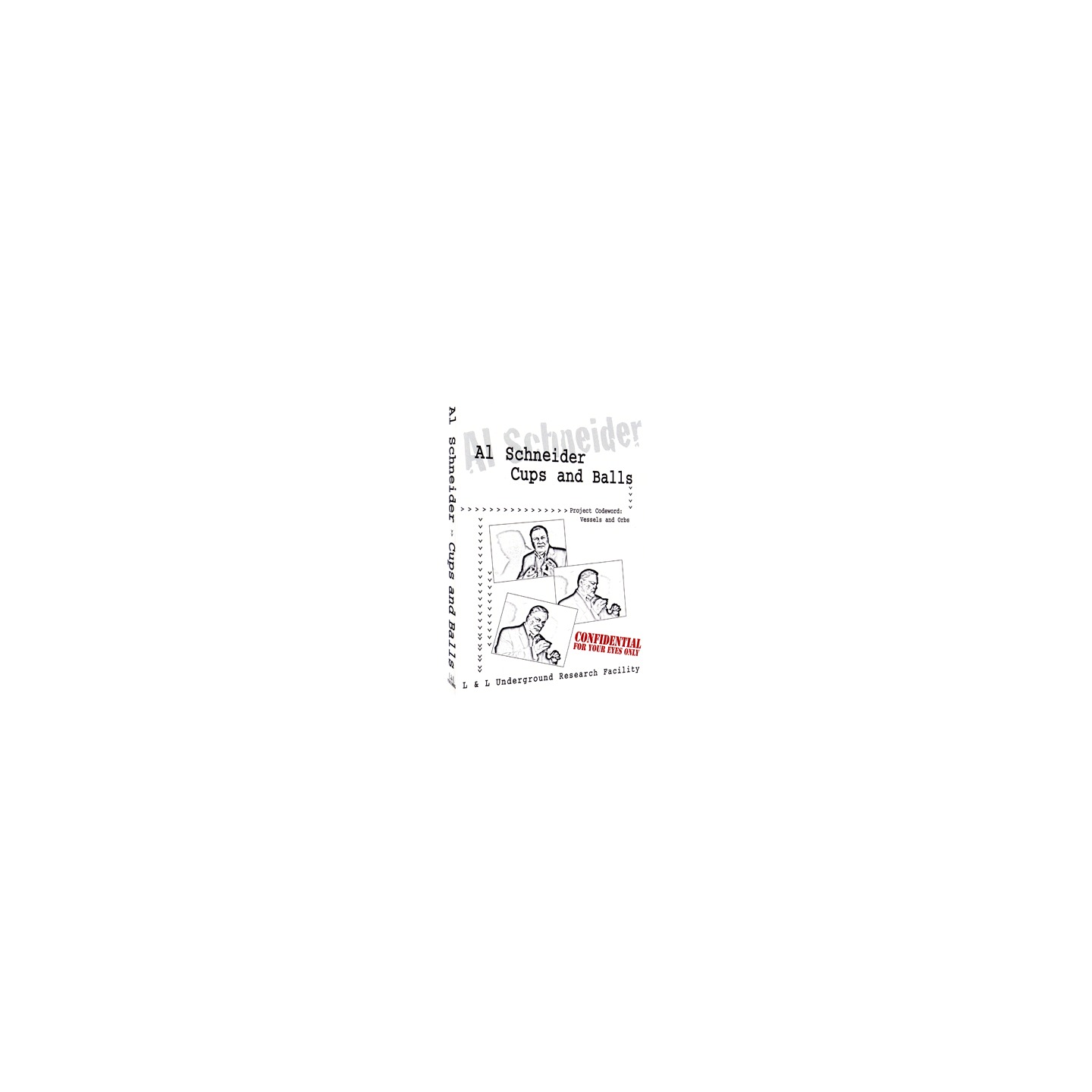 Al Schneider Cups & Balls by L&L Publishing video DOWNLOAD