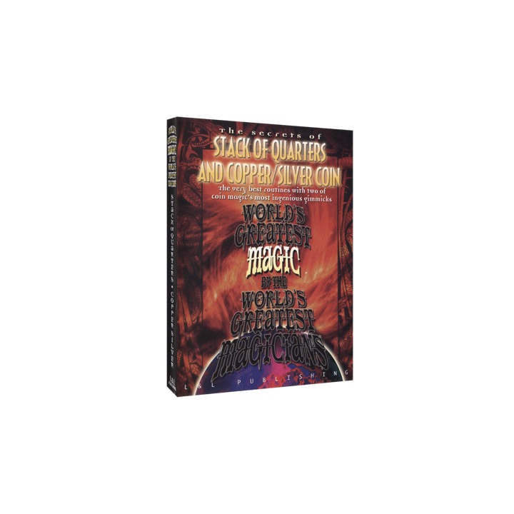 Stack Of Quarters And Copper/Silver Coin (World's Greatest Magic) video DOWNLOAD