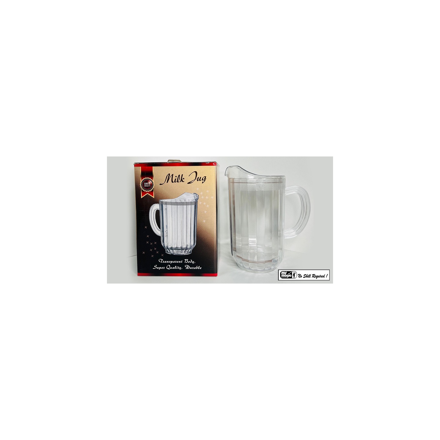 Milk Jug Jumbo - Plastic Unbreakable