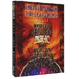 The Last Word on Three Card Monte Vol. 1 (World's Greatest Magic) by L&L Publishing video DOWNLOAD