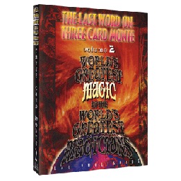 The Last Word on Three Card Monte Vol. 2 (World's Greatest Magic) by L&L Publishing video DOWNLOAD