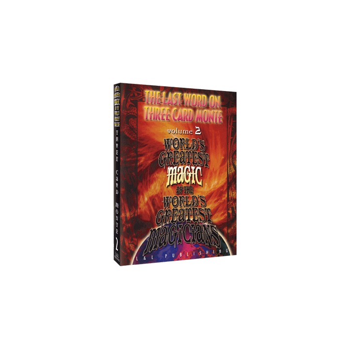 The Last Word on Three Card Monte Vol. 2 (World's Greatest Magic) by L&L Publishing video DOWNLOAD