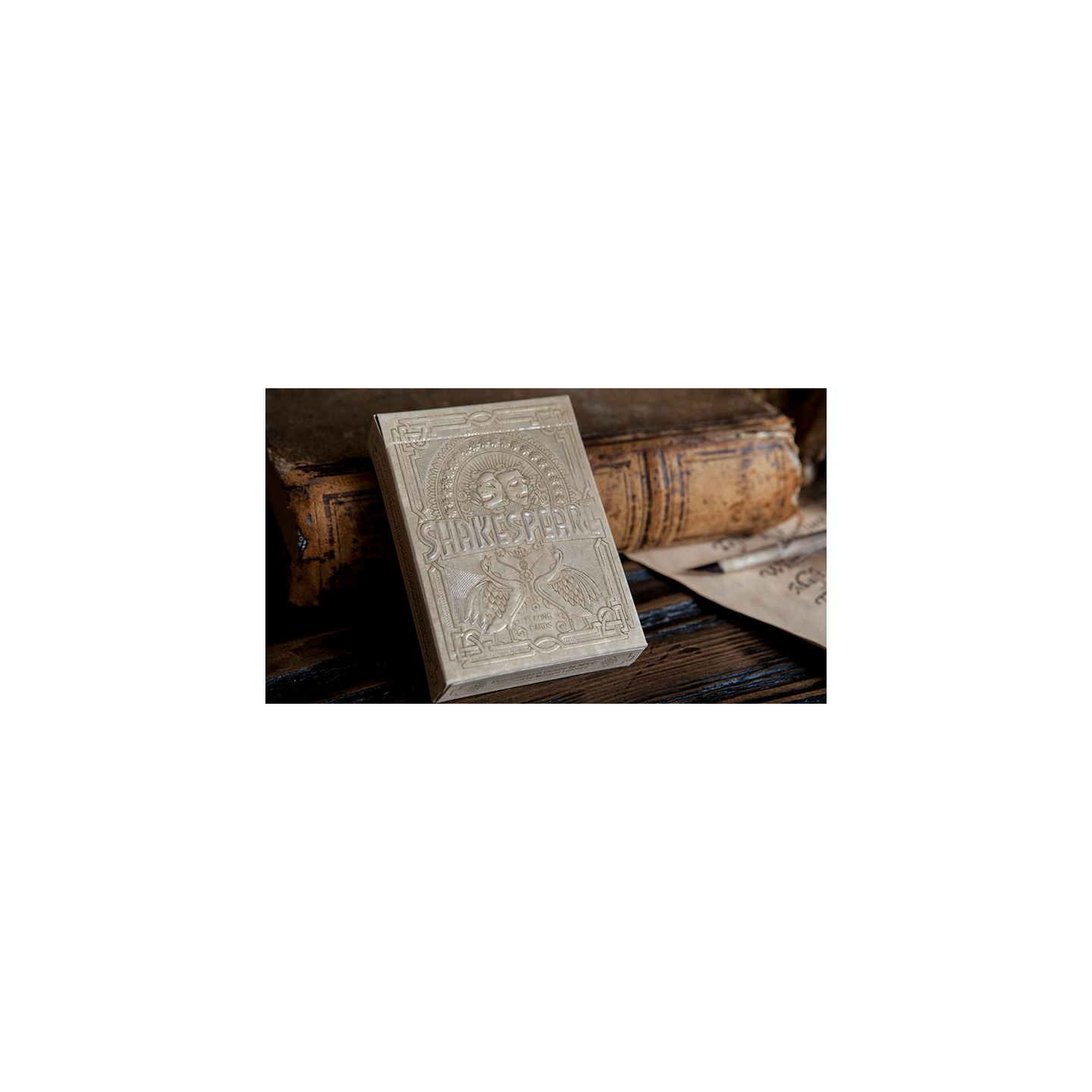Shakespeare (Antique) Playing Cards