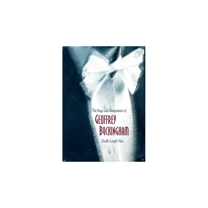 Geoffrey Buckingham Magic & Manipulation video DOWNLOAD