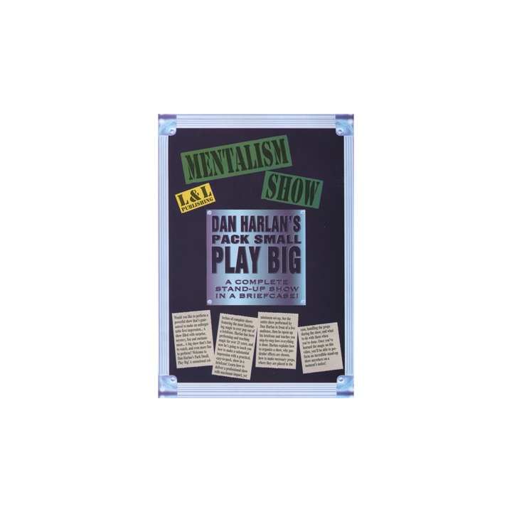 Harlan Mentalism Show video DOWNLOAD