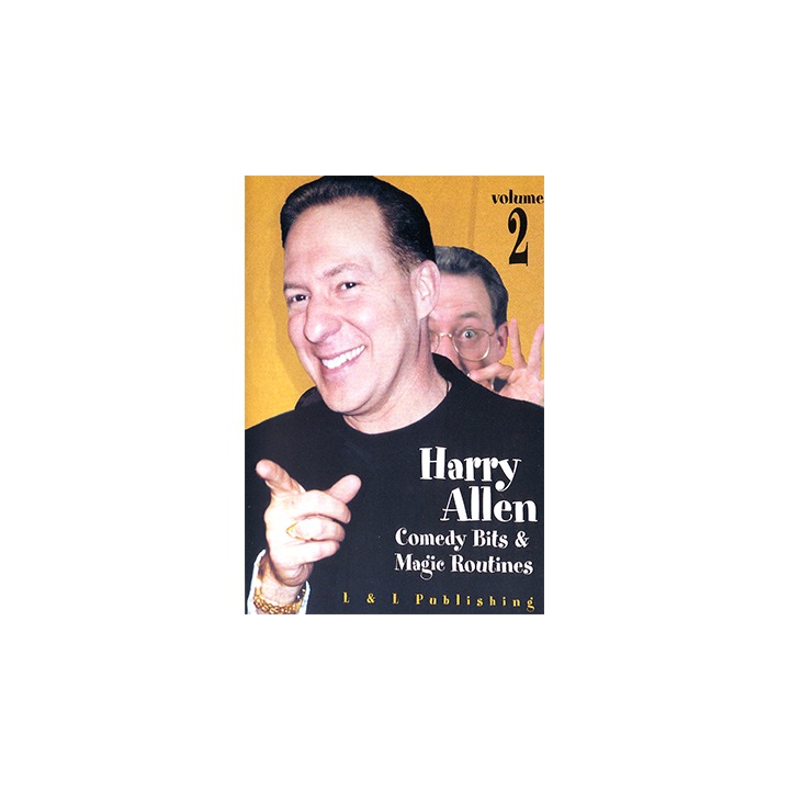 Harry Allen's Comedy Bits and Magic Routines Volume 2 video DOWNLOAD