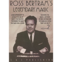 Legendary Magic Ross Bertram- 2 video DOWNLOAD