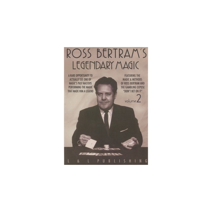 Legendary Magic Ross Bertram- 2 video DOWNLOAD