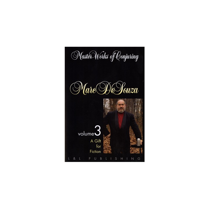 Master Works of Conjuring Vol. 3 by Marc DeSouza video DOWNLOAD