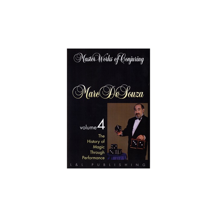 Master Works of Conjuring Vol. 4 by Marc DeSouza video DOWNLOAD