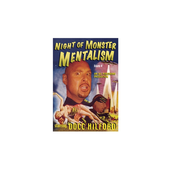 Night Of Monster Mentalism - Volume 4 by Docc Hilford video DOWNLOAD