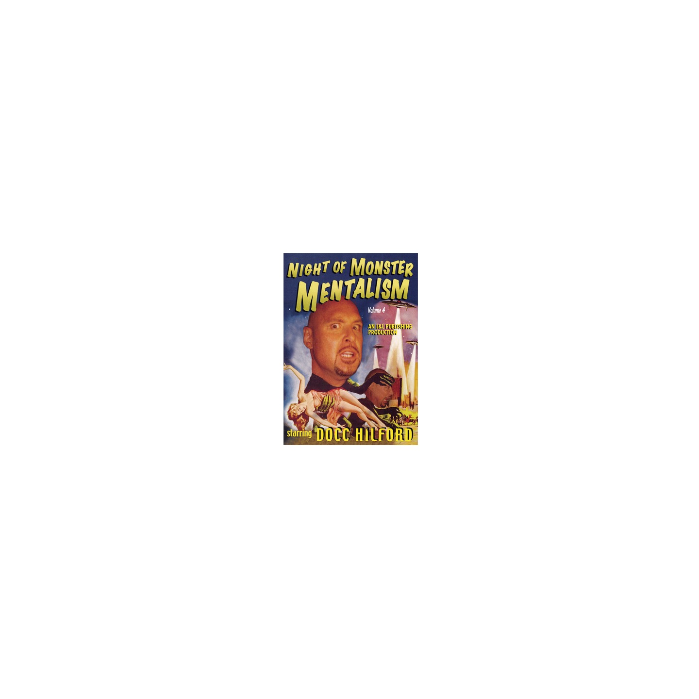 Night Of Monster Mentalism - Volume 4 by Docc Hilford video DOWNLOAD