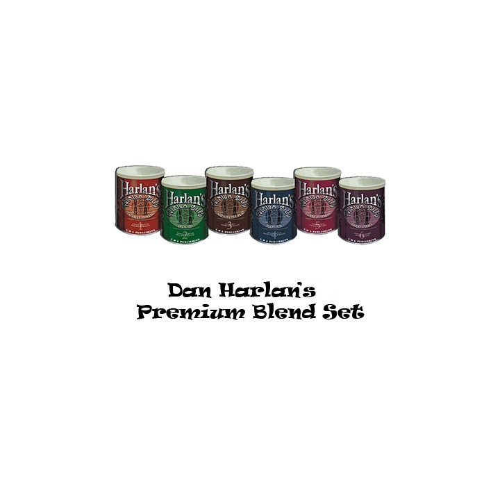 Premium Blend Set by Dan Harlan (6 volumes) video DOWNLOAD
