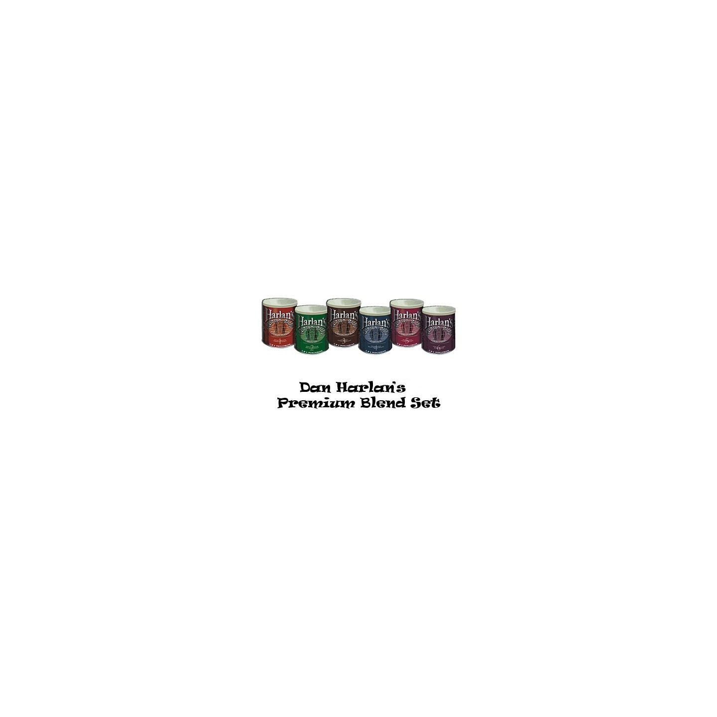 Premium Blend Set by Dan Harlan (6 volumes) video DOWNLOAD