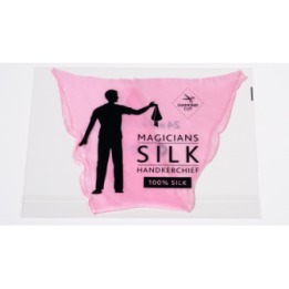 PRO SILK DIAMOND CUT PINK 24" by Murphy's Magic