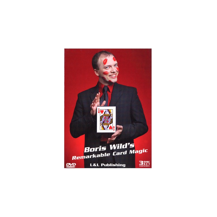 Remarkable Card Magic (3 Volume Set) by Boris Wild video DOWNLOAD