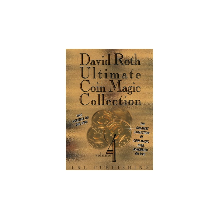 Roth Ultimate Coin Magic Collection- 4 video DOWNLOAD