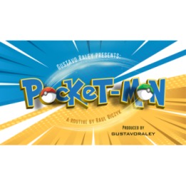 POCKETMON (Gimmicks and Online Instructions) by Gustavo Raley