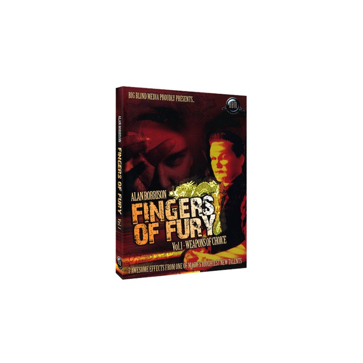 Fingers of Fury Vol.1 (Weapons Of Choice) by Alan Rorrison & Big Blind Media video DOWNLOAD