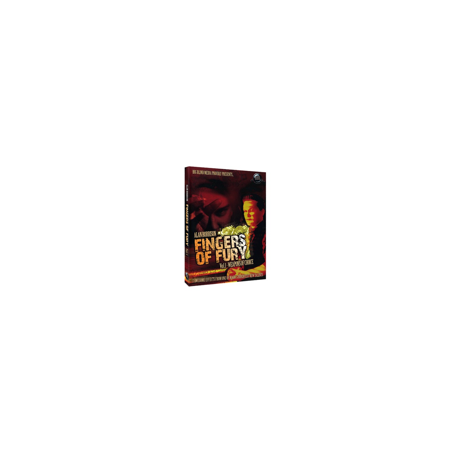 Fingers of Fury Vol.1 (Weapons Of Choice) by Alan Rorrison & Big Blind Media video DOWNLOAD