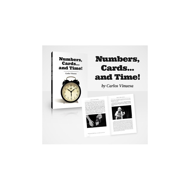 Numbers, Cards... and Time! by Carlos Vinuesa - eBook DOWNLOAD