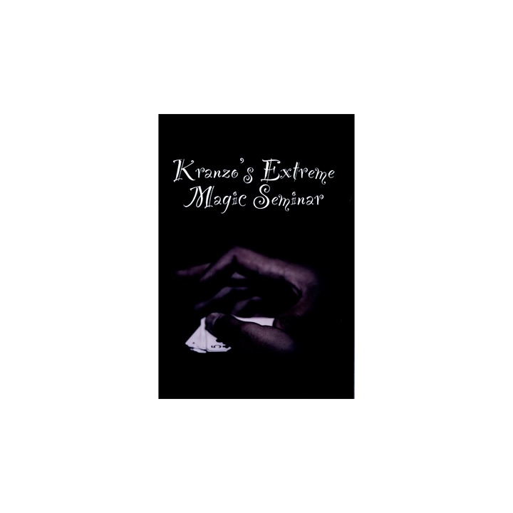 Extreme Magic Seminar by Nathan Kranzo video DOWNLOAD