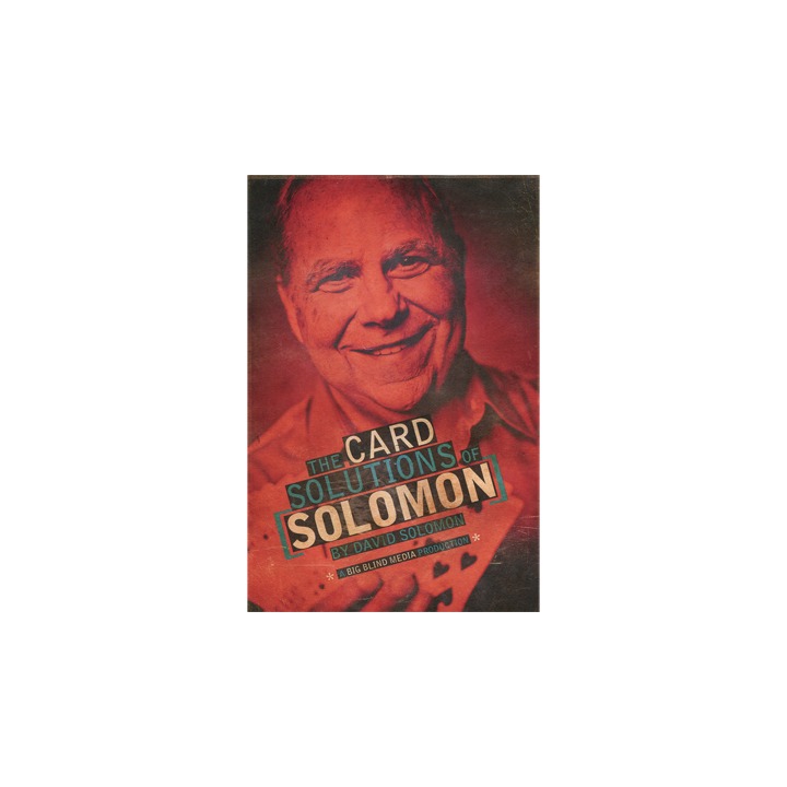 The Card Solutions of Solomon (3 Volume Set) by David Solomon & Big Blind Media