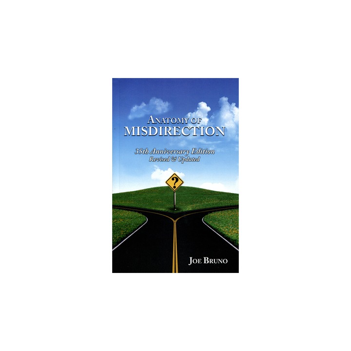 Anatomy of Misdirection by Joseph Bruno - eBook DOWNLOAD