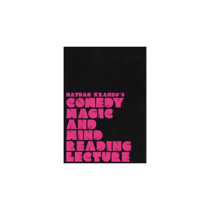 Kranzo's Comedy Magic and Mind Reading Lecture by Nathan Kranzo video DOWNLOAD