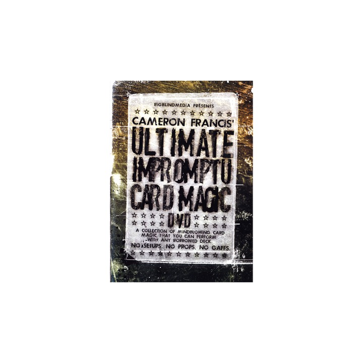 Ultimate Impromptu Card Magic by Cameron Francis & Big Blind Media