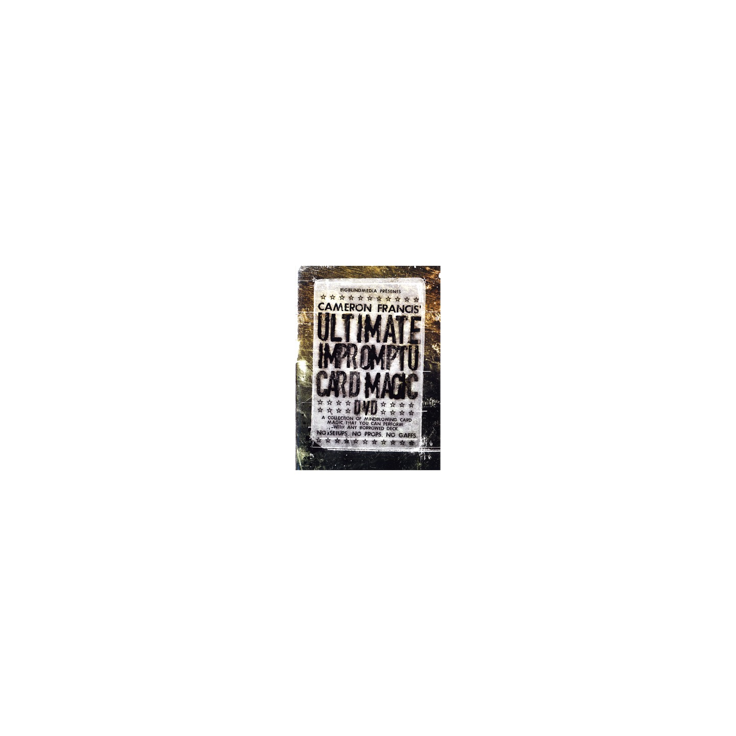Ultimate Impromptu Card Magic by Cameron Francis & Big Blind Media