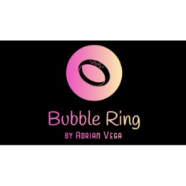 BUBBLE RING by Adrian Vega