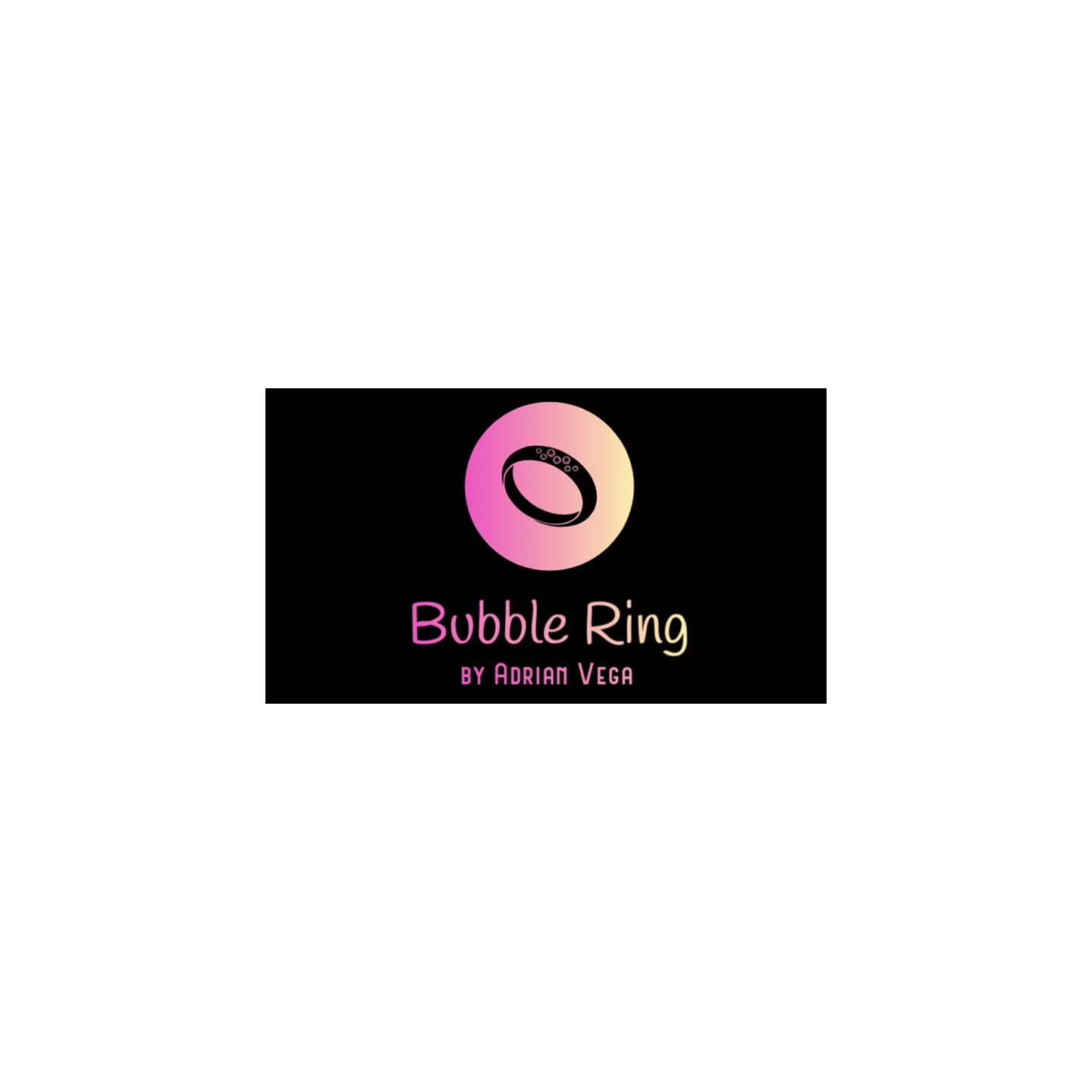 BUBBLE RING by Adrian Vega
