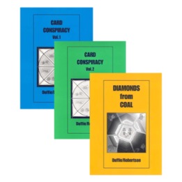 The Duffie/Robertson Trilogy (Card Conspiracy Vol. 1 and 2 and Diamonds from Coal) By Peter Duffie and Robin Robertson eBook DOW