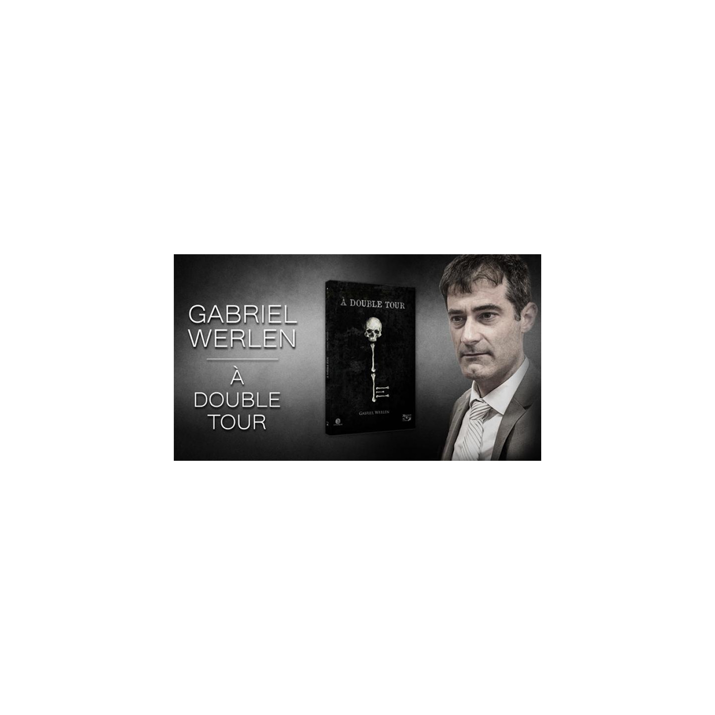 A Double Tour by Gabriel Werlen & Marchand de trucs & Mindbox - Book