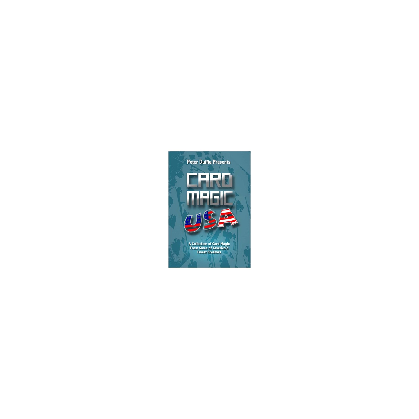 Card Magic USA by Peter Duffie eBook DOWNLOAD